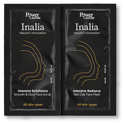 Inalia Интензивен Пилинг и Скраб за Лице Smooth & Glow
