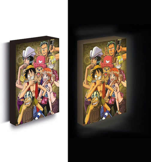 Pyramid Διακοσμητικό Φωτιστικό One Piece Θερμό Λευκό 40x30εκ.