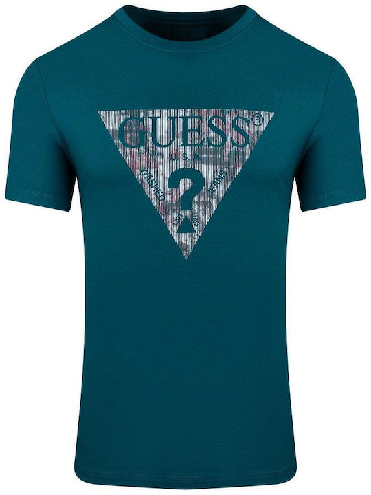 Guess Men's Blouse Πράσινο