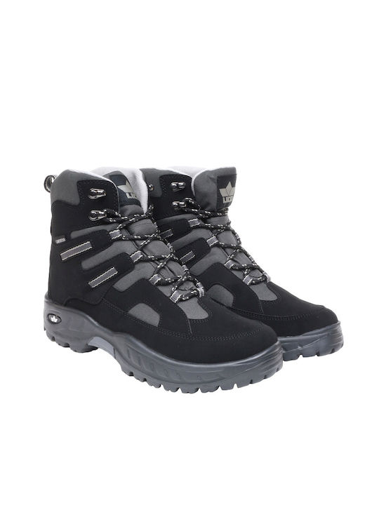Lico Men's Hiking Shoes Waterproof Black