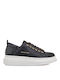 Renato Garini Femei Sneakers NEGRU