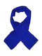 Kinder Schal Gestrickt Blau