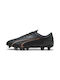 Puma Ultra Play FG/AG Low Football Shoes with Cleats Black