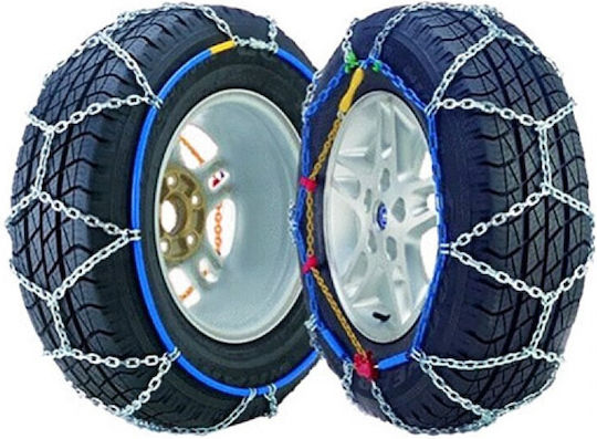 Konig No Problem Zip No 40 Αντιολισθητικές Αλυσίδες Πάχους 12mm Επιβατικού Αυτοκινήτου 2τμχ