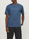 T-shirt Ensign Blue
