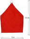 Christmas Chair Cover Red