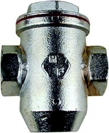 Anodic Protection Valve 1 1/2" with Anode Central Heating Spare Part for Radiator Body