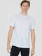 Αθλητικό T-shirt Άσπρο.