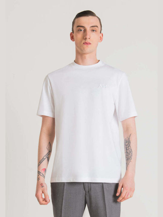 Antony Morato Men's Short Sleeve Blouse White