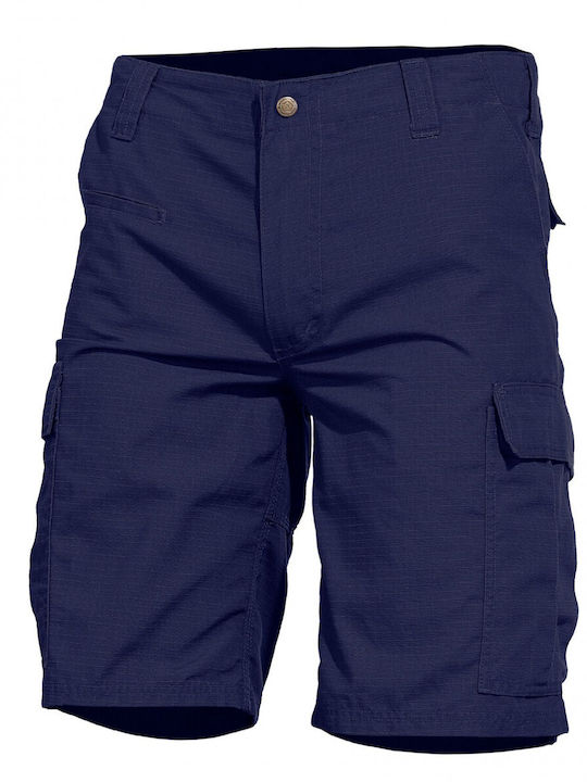 Pentagon Bdu 2.0 Bermude Militare Monocrom în Culoare Albastru