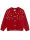 Cool Club Kids Cardigan Knitted RED