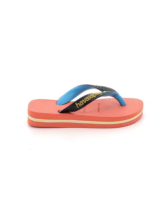 Havaianas Kids' Flip Flops Orange Classics