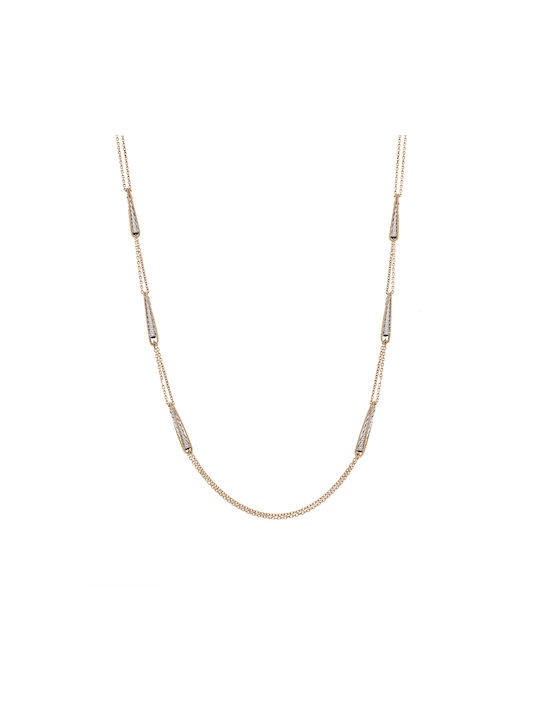 Necklace from Gold 14K