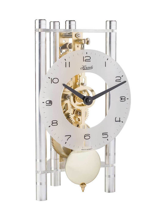 Hermle Tabletop Clock Transparent 23022-X40721