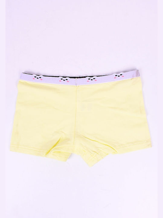 Ouno Kinder-Boxershorts Yellow