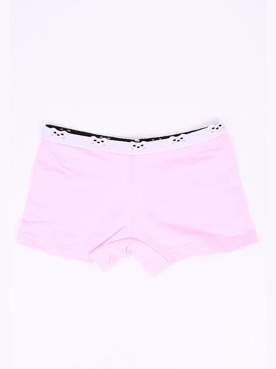 Ouno Kinder-Boxershorts Pink