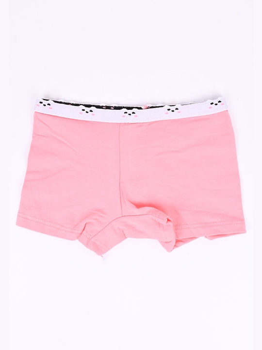 Ouno Kinder-Boxershorts Coral