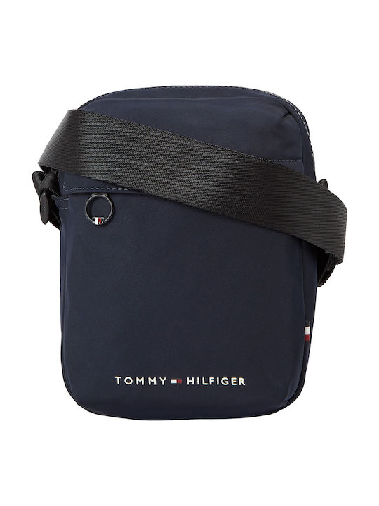 Tommy Hilfiger Ανδρική Τσάντα Ώμου / Χιαστί Navy Μπλε