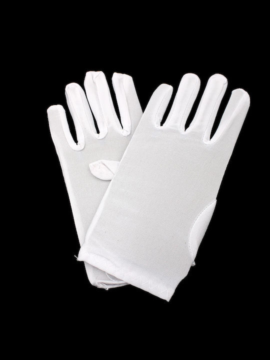 Unisex Gloves White