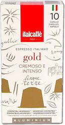 Italcafe Espresso 10caps