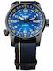 Traser H3 Herrenuhr 46mm Automatisch mit Schwarz Stoffarmband