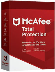 McAfee Total Protection 2022 για 1 Συσκευή και 1 Έτος Χρήσης