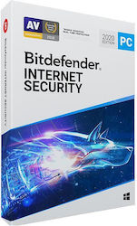 BitDefender Bitdefender Internet Security για 1 Συσκευή και 1 Έτος Χρήσης