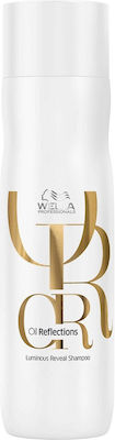 Wella Or Oil Reflections Shampoos Shine for All Hair Types 250ml