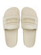 Morrobay Frauen Flip Flops in Beige Farbe