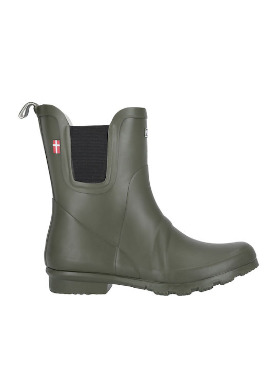Mols Ghete Dama Culoare Full Face Kaki