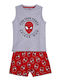 Cerda Kids Pyjamas red Spiderman