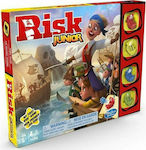 Hasbro Board Game Risk Junior (Ελληνική Έκδοση) for 2-4 Players 5+ Years (EN)