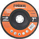Finder Δίσκος Λείανσης Μετάλλου 177.8mm