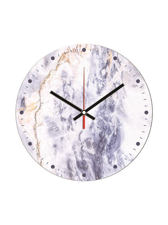Next Marble Стенен часовник Пластмаса Marble Ø31см