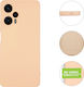 Sonique Back Cover Σιλικόνης Ροζ (Poco F5 / Red...