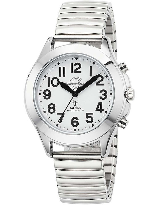 Women's Watch 38mm Battery with Silver Stainless Steel Bracelet