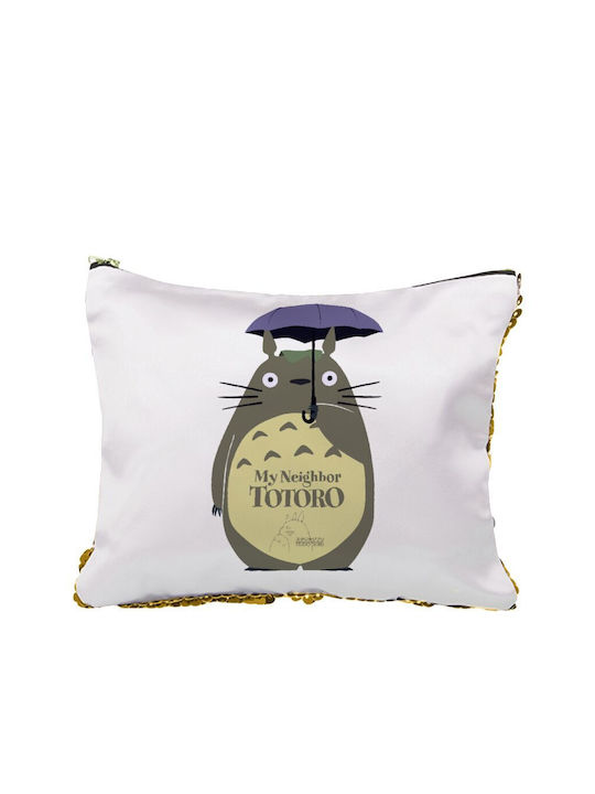 Koupakoupa Toiletry Bag Totoro From My Neighbor Totoro in Gold color 21cm