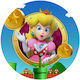 Koupakoupa Princess Peach Toadstool Mouse Pad (200mm) Orange KP_21220_MOUSEPAD-ROUND