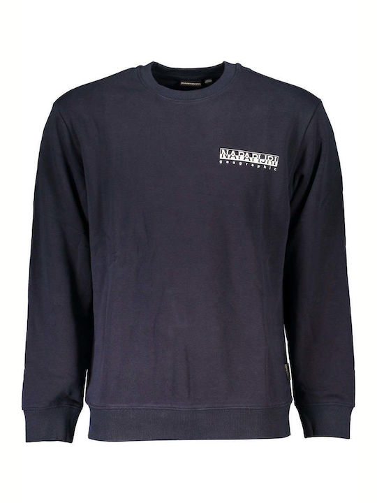 Napapijri Herren Sweatshirt Blau