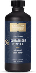 Quicksilver Scientific Glutathione Complex 100ml '''' Quicksilver Scientific Glutathione Complex 100ml ''''
