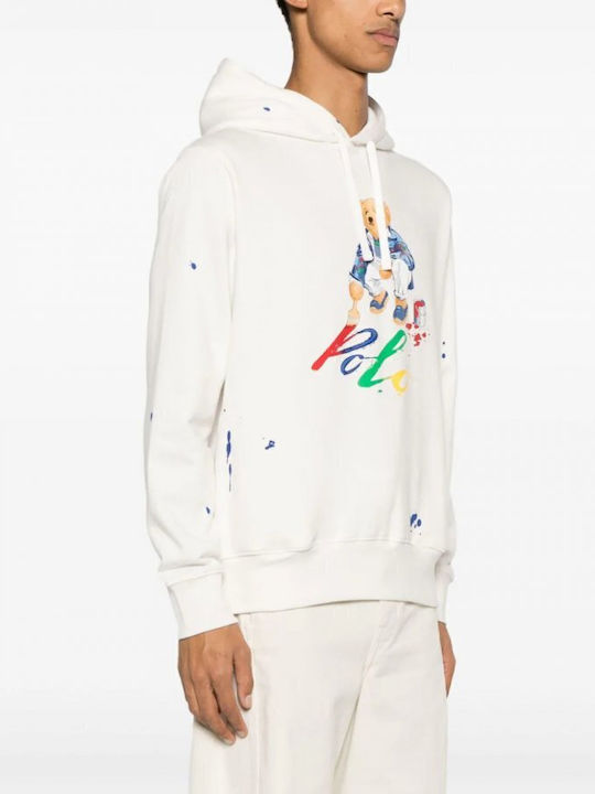 Ralph Lauren Sweatshirt Fleece with Hood CR23