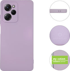 Sonique Back Cover Σιλικόνης Μωβ (Poco X5 Pro)