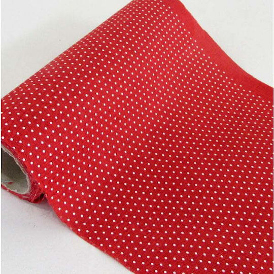Kappa Decor Dekorationsstoff 24x500cm Red