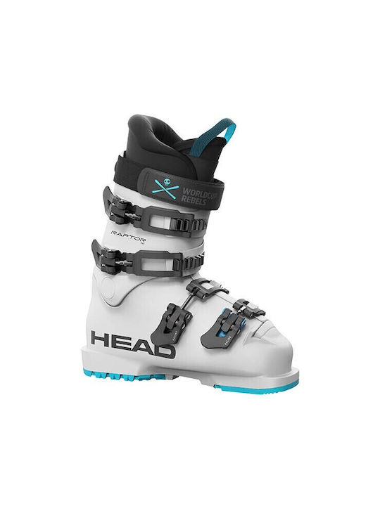 Head Kids Ski Boots White