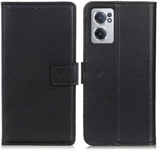Mad Mask Brieftasche Leder Schwarz (OnePlus Nord CE 2)