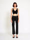 Women's Jean Trousers Black