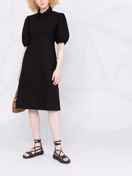 Ba&Sh Mini Dress Black