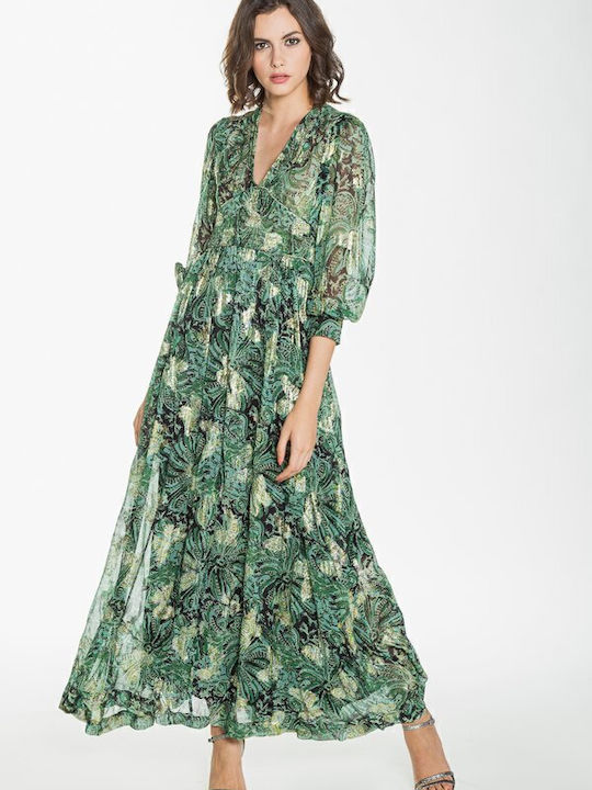 Ba&Sh Maxi Dress with Ruffle Vertdeau 1H20QUAR-VERTDEAU | Skroutz.mt Ba&Sh Maxi Dress with Ruffle Vertdeau 1H20QUAR-VERTDEAU | Skroutz.mt