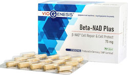 Viogenesis Beta-nad Plus 75mg 30 Capsules