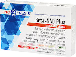 Viogenesis Beta-nad Plus Alpha-Liponsäure 75mg 30 Kapseln Viogenesis Beta-nad Plus Alpha-Liponsäure 75mg 30 Kapseln